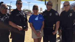 Hops and Vine Art Festival - Phoenix Police Dept.
