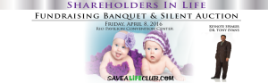 31st annual Shareholders in Life Fundraising Banquet & Silent Auction