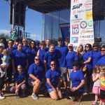 Kira Cure Bears Group Photo