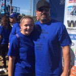Kira and Kevin at JDRF One Walk 2016