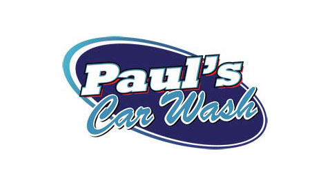 Paul's Car Wash logo