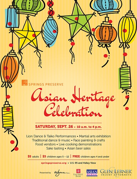 Asian Heritage Celebration