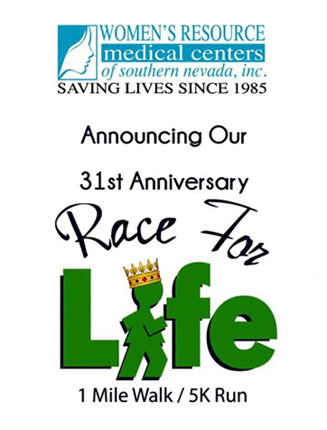 31st Anniversary Race for Life