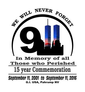 9-11 Commemorative Ceremony