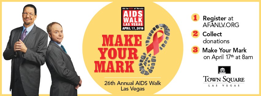 Make Your Mark 26th Annual AIDS Walk