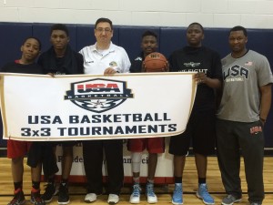 USA Basketball Outreach