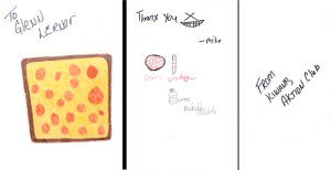 Thank You Note from Aktion Club of Pahrump