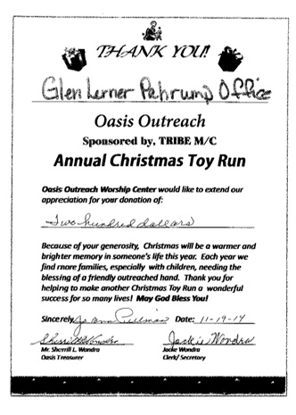 Oasis Outreach