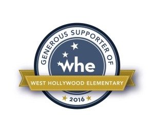 Logo: West Hollywood Elementary Gala