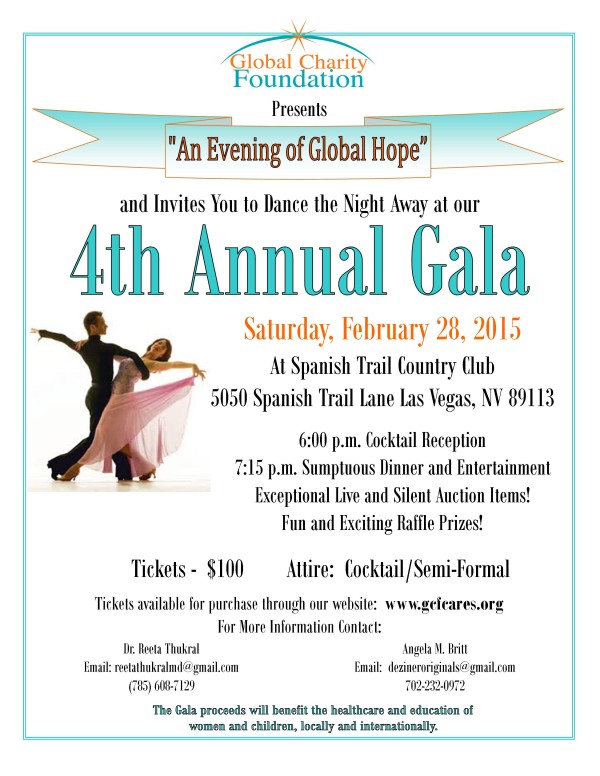 4th Annual Evening of Global Hope