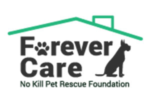 forever care no kill rescue foundation logo