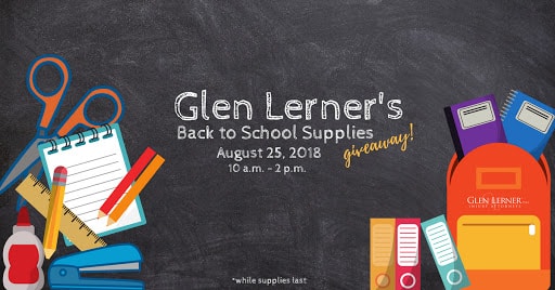 Back to School event
