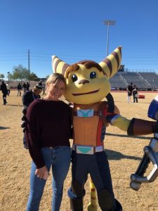 Military Outreach Event - 2018 Playstation Fiesta Bowl UCF Player Bootcamp
