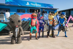 Sponsors of PlayStation Fiesta Bowl UCF Player Military Outreach Day