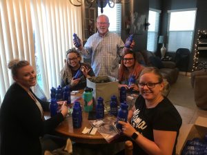 Water Bottle Assemble - National Police Week 