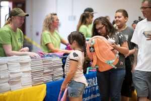 Notebooks at Phoenix Backpack Giveaway