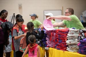 Free backpacks at Back to School Giveaway