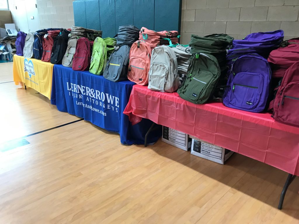 Backpacks and School Supplies Giveaway in Elgin, IL
