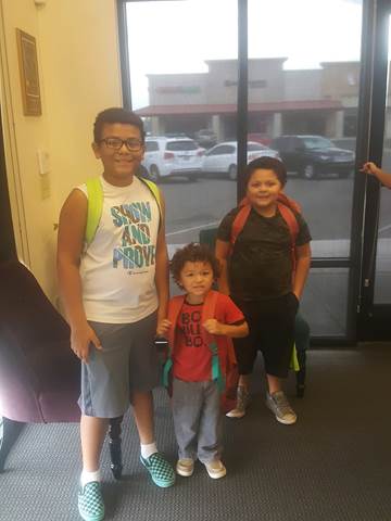 Lerner and Rowe Backpack Giveaway - Yuma Back to School