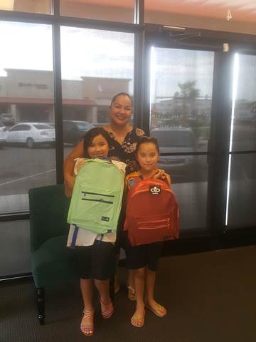 Yuma Back to School - Backpack Giveaway Event