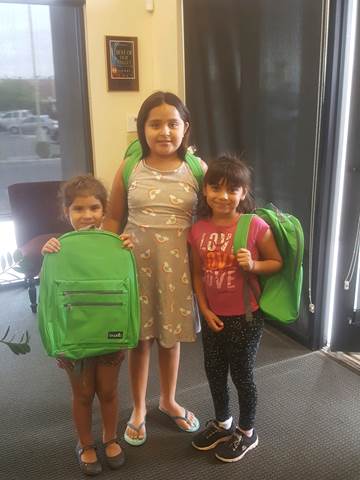 Yuma, AZ Back to School - Backpack Giveaway