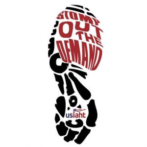 Event Graphic - Stomp Out the Demand 5K