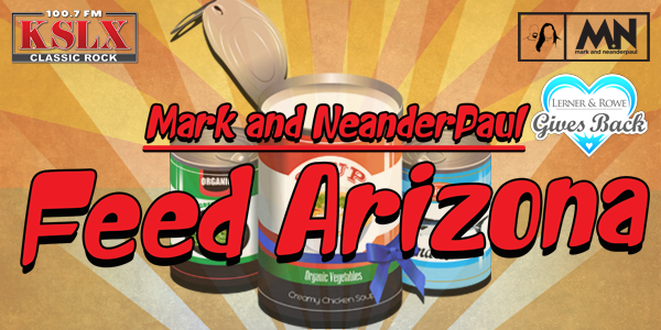 Mark & NeanderPaul Feed Arizona