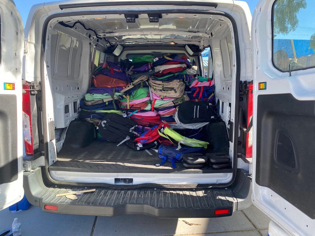 Backpack Giveaway 2020 - Community Event
