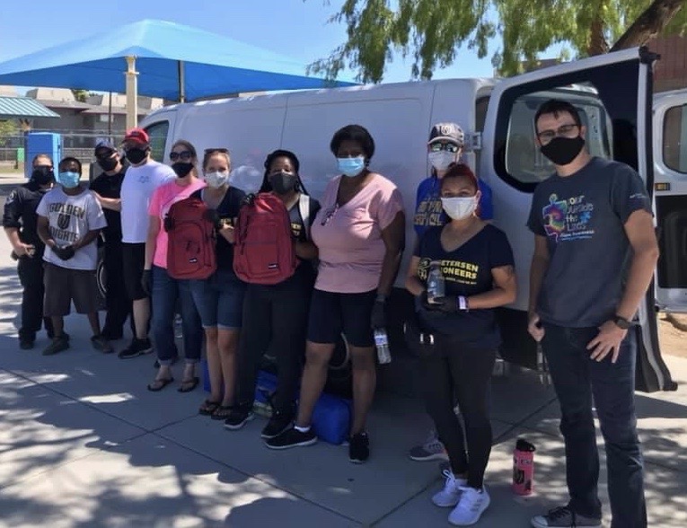Las Vegas - Backpack Giveaway 2020