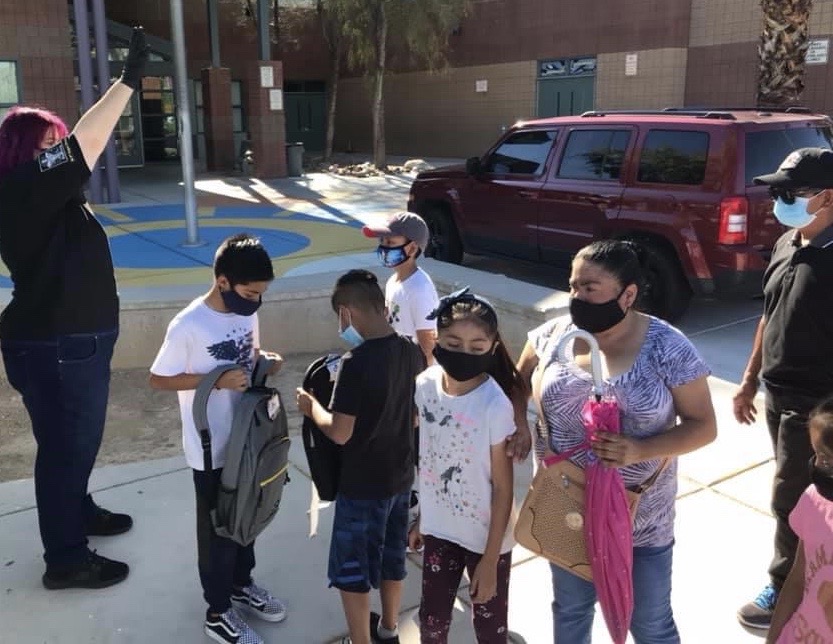 Las Vegas - Backpack Giveaway 2020