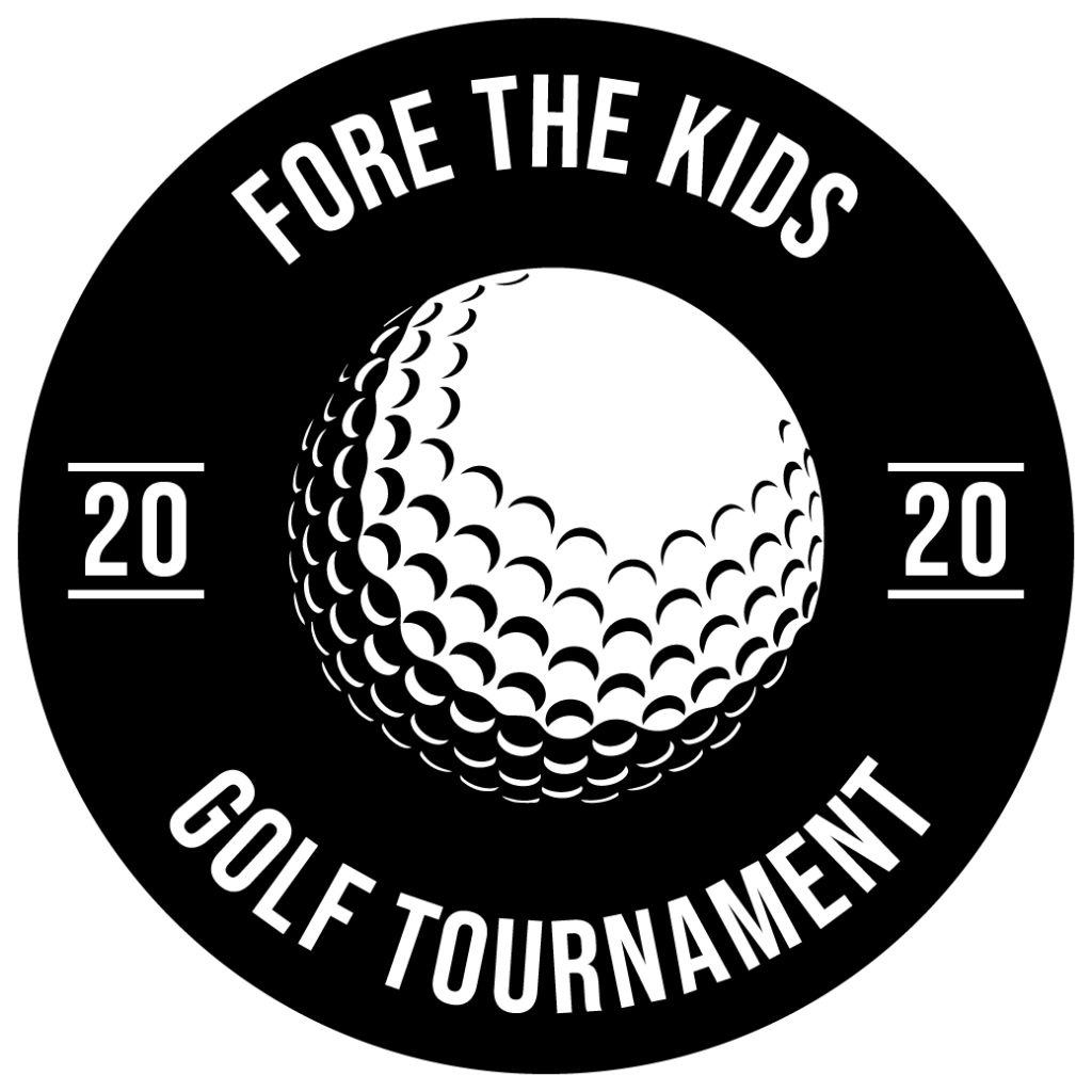 Fore The Kids 2020 Charity Golf Tournament logo