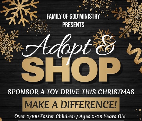 Family of God Ministry Christmas Toy Drive