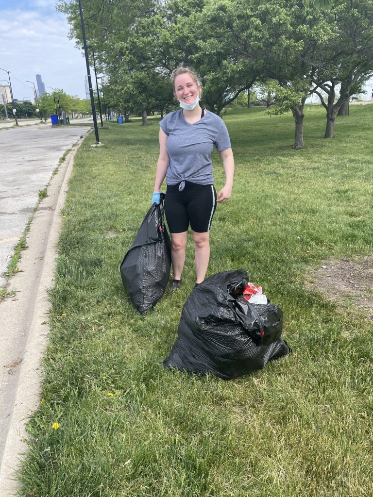 Mermaid Straws' Illinois Clean-up Day