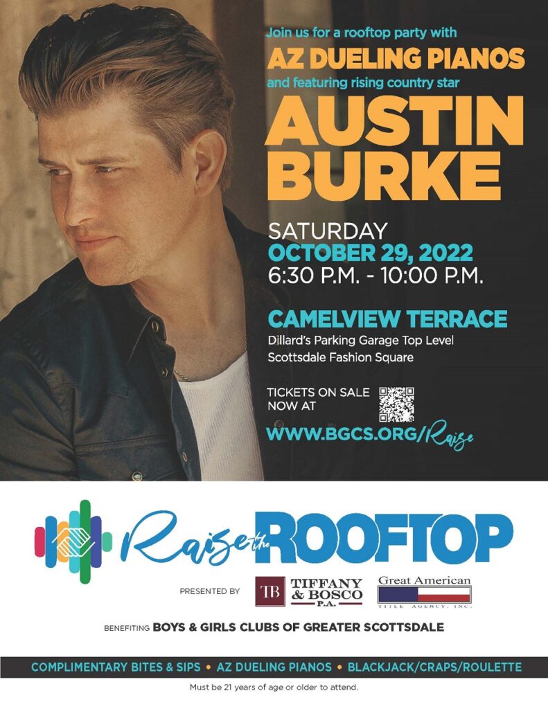 Raise the Rooftop Fundraiser