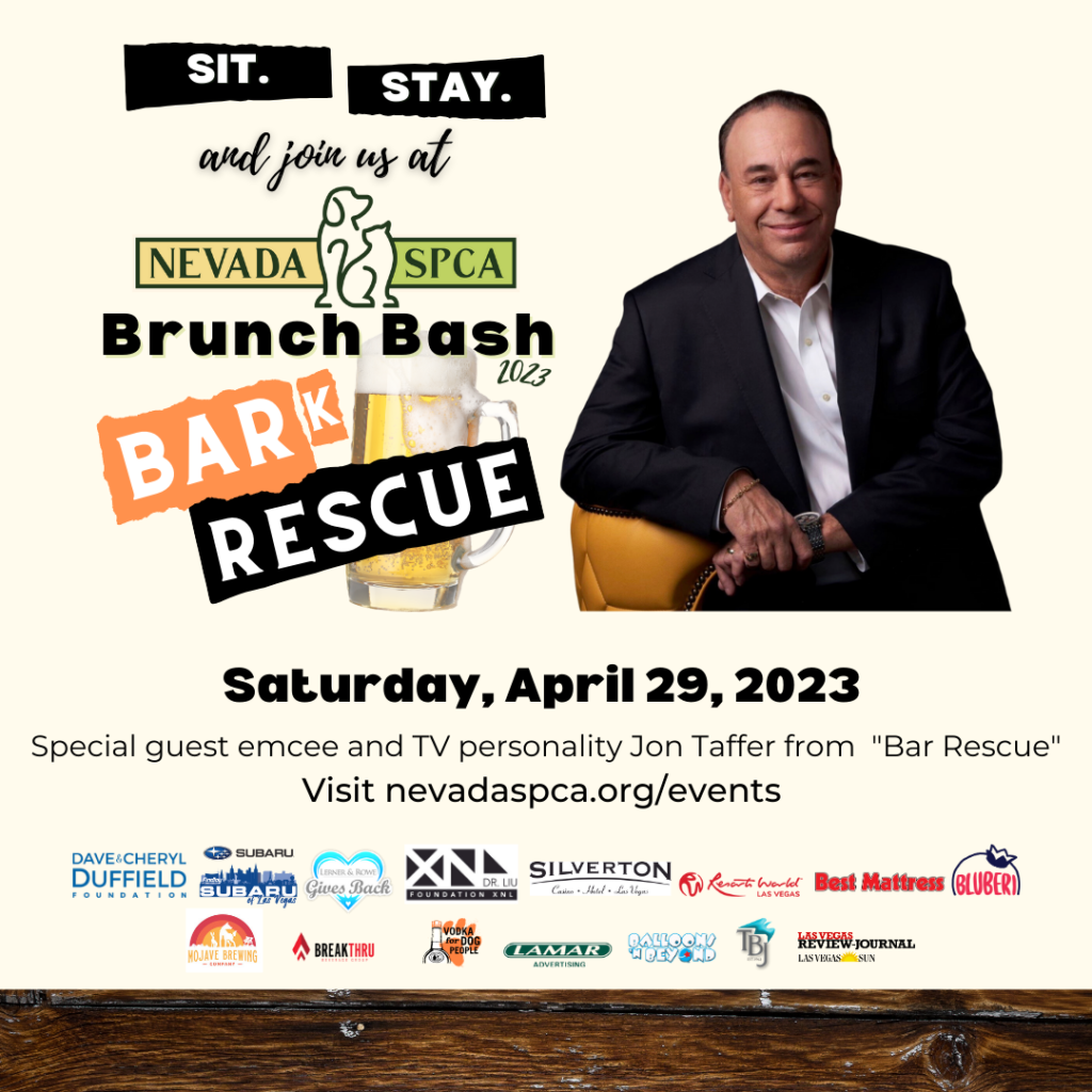 NV SPCA Brunch Bash: BARk Rescue 2023
