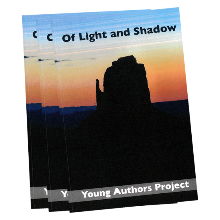 Young Authors Program  - Of Light and Shadow book cover