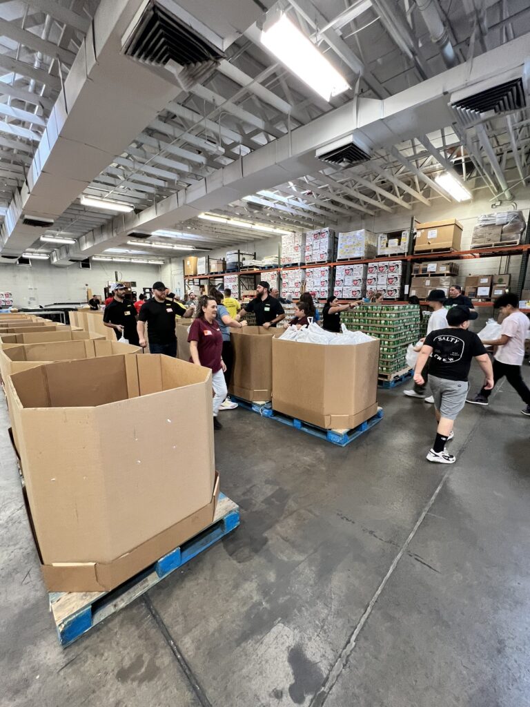 Summer Million Meals 10k donation