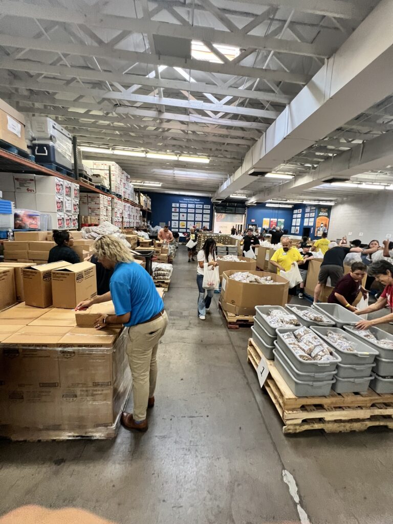 Summer of Millions Meals Volunteer