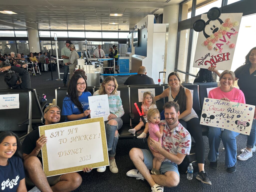 Make-A-Wish Disney World Sendoff