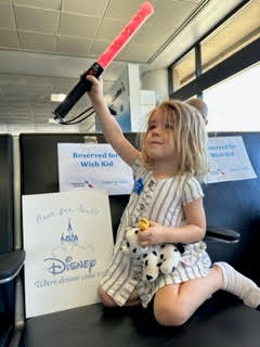 August 6th Make-A-Wish Disney World Sendoff