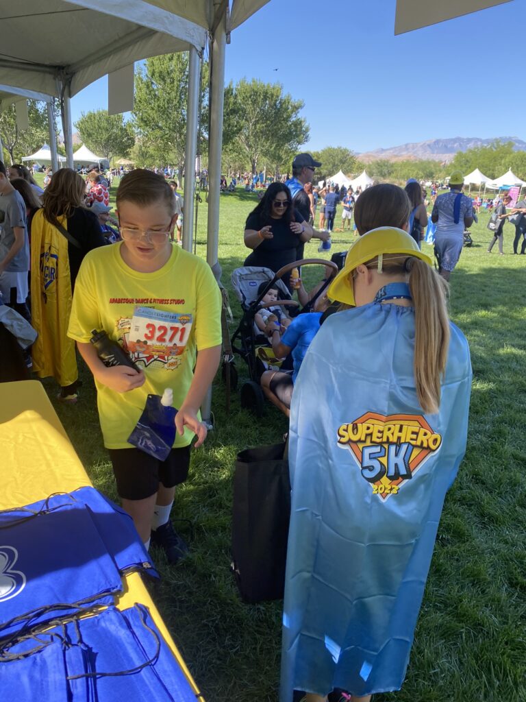 2023 Candlelighters Superhero 5K