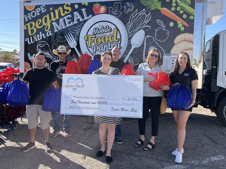 Phoenix Rescue Mission Check Presentation