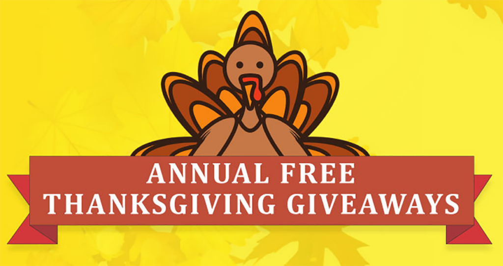 Thanksgiving Giveaways