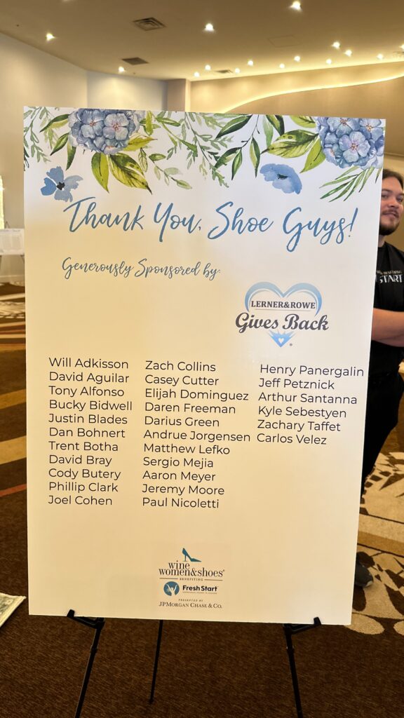 list of shoe guys Wine Women & Shoes