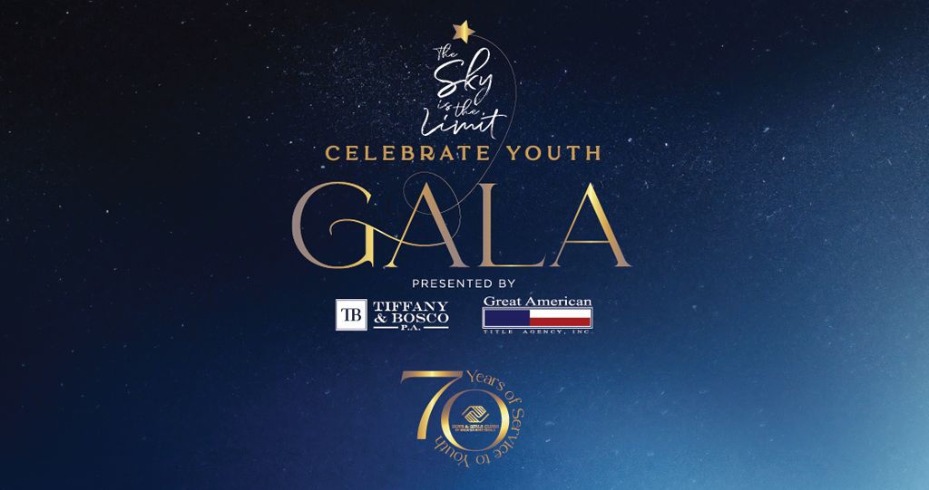 Celebrate Youth Gala 2024 event listing
