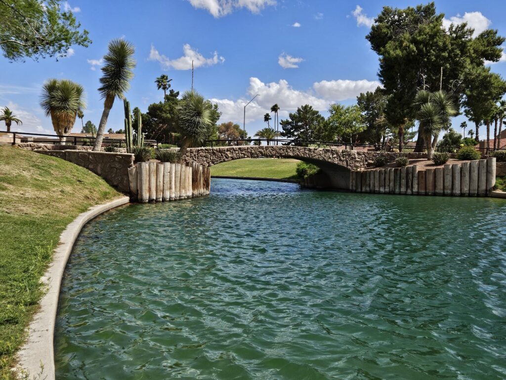 McCormick Ranch Golf Club Pond