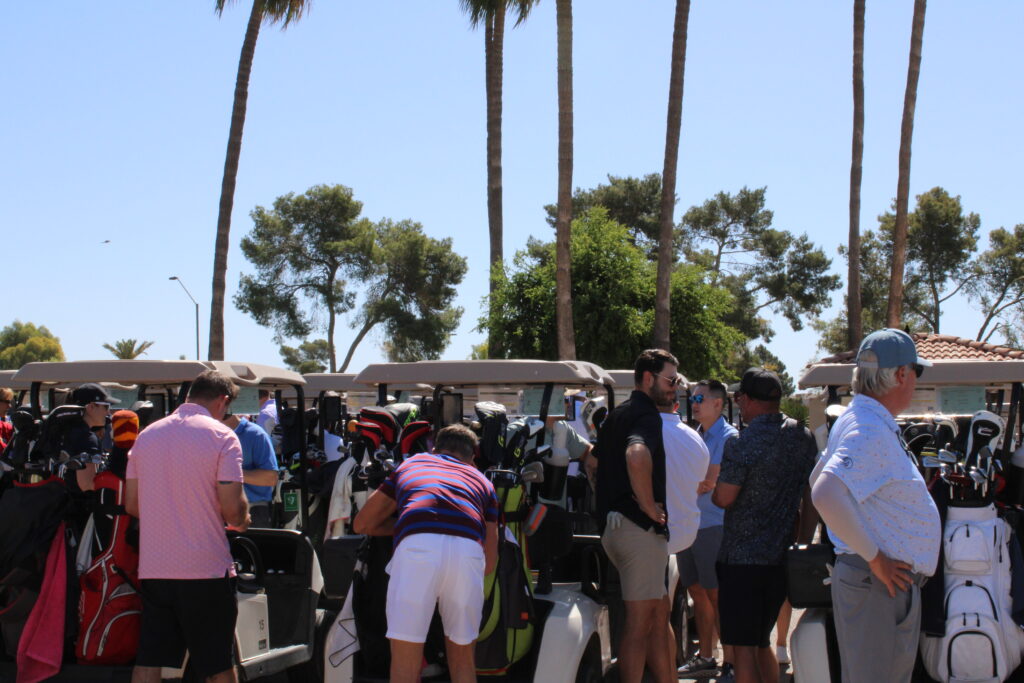 2024 Golf Classic Carts