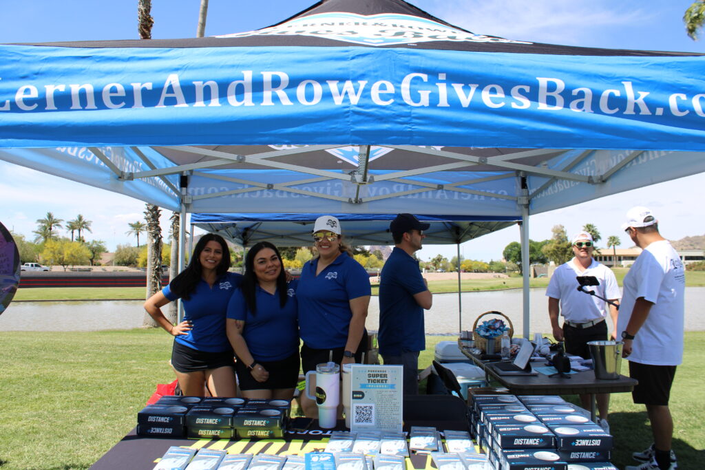 2024 Golf Classic Team Tent