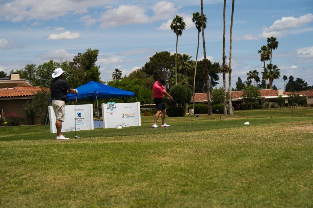 2024 Golf classic golfer