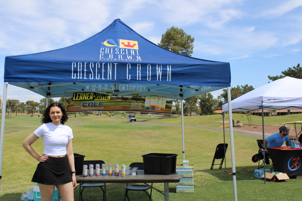 Crescent Crown Tent 2024 Golf